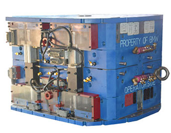 透明门徒注塑成型结构设计