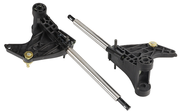 塑胶包五金注塑模具 塑胶包五金注塑模具